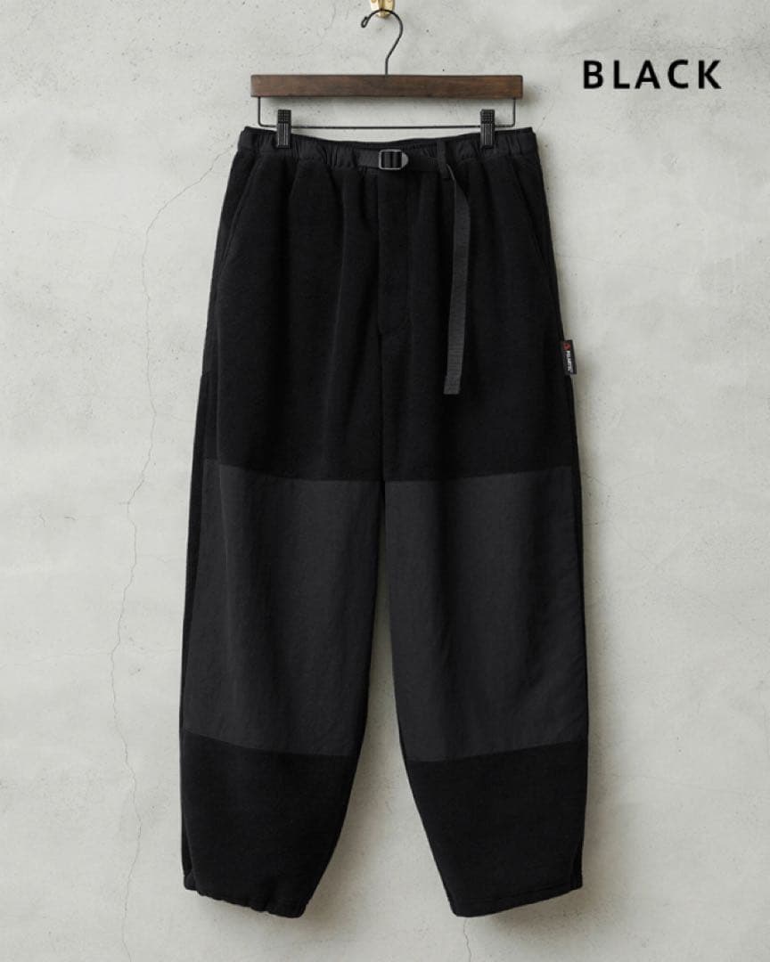 WAIPER.inc 米軍 ECWCS GEN2 フリースパンツ 黒 XL