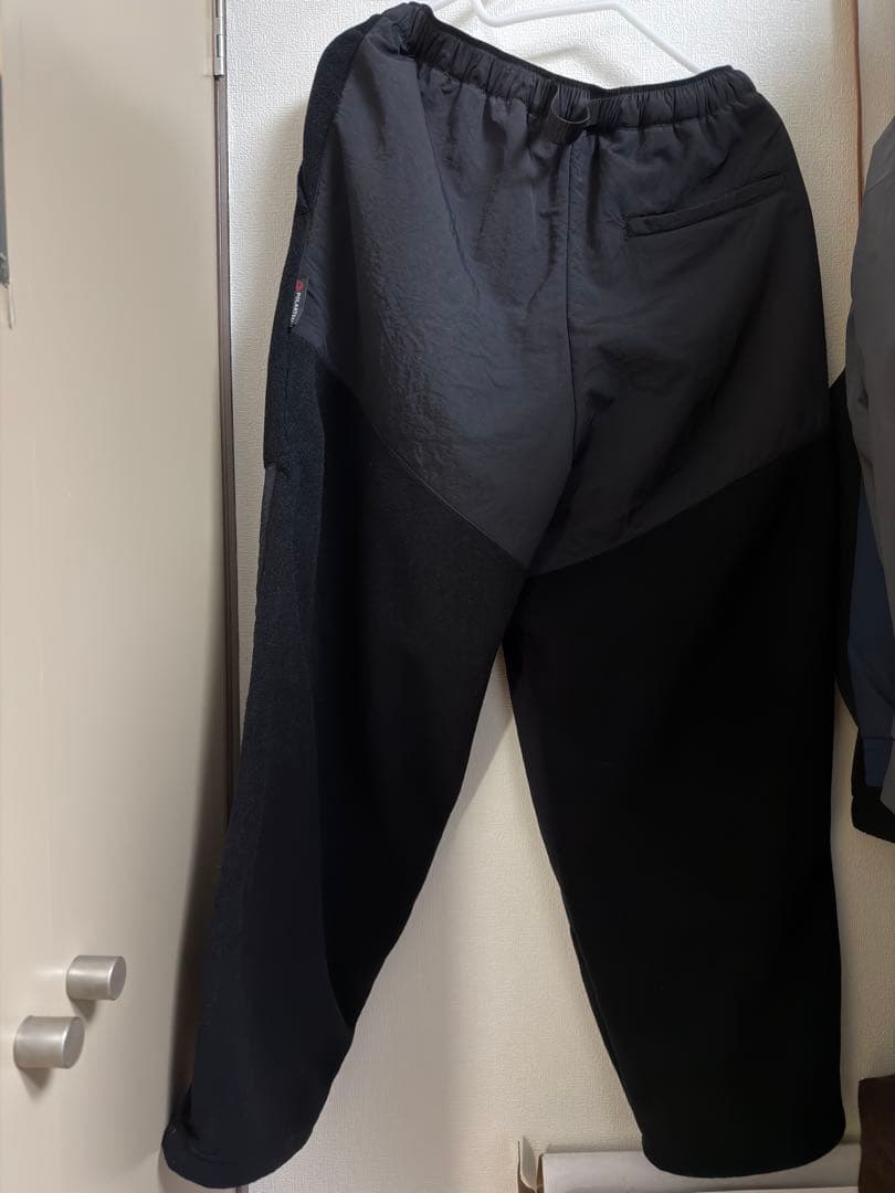 WAIPER.inc 米軍 ECWCS GEN2 フリースパンツ 黒 XL