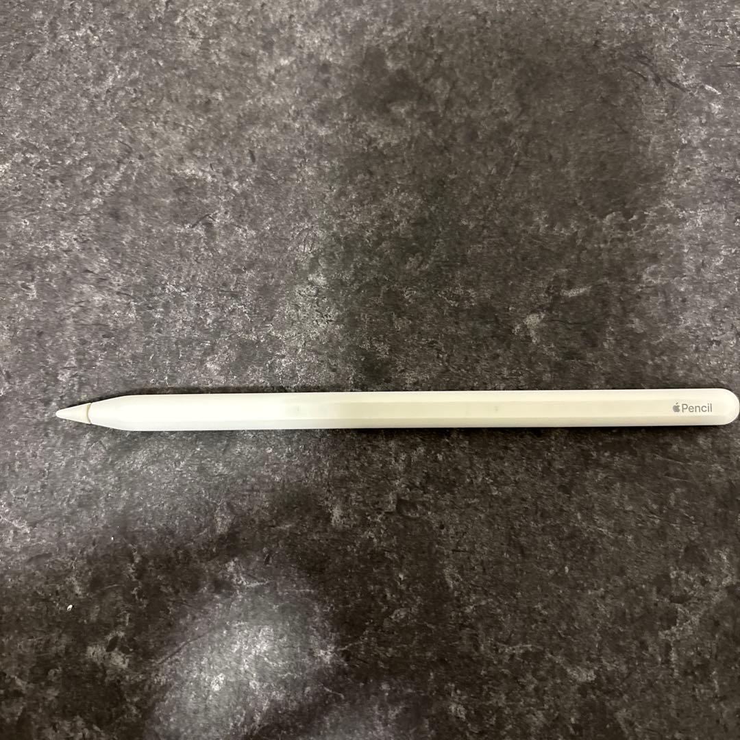 美品　純正　Apple Pencil 2 A1603 ホワイト　※箱無し
