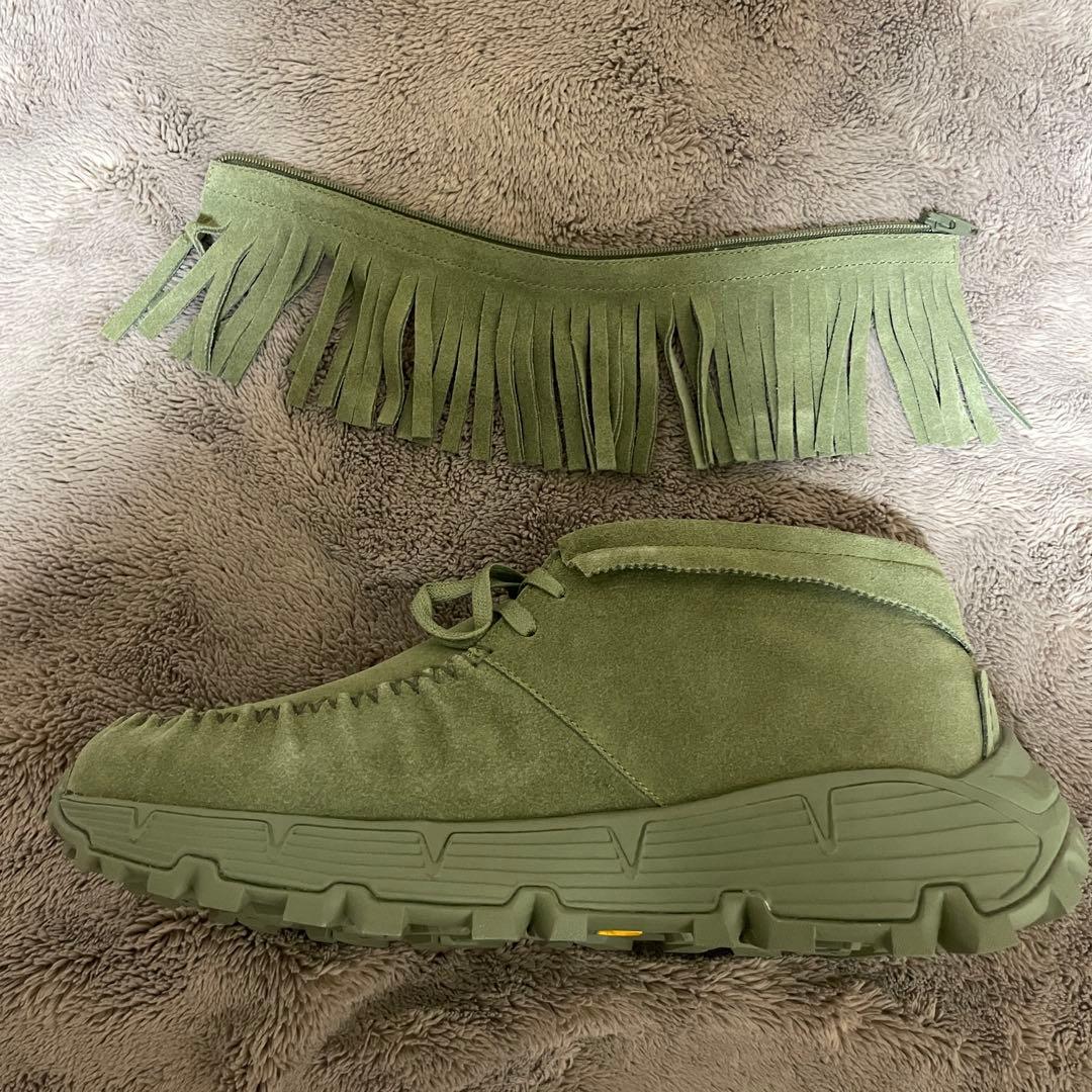 新品未使用 Suicoke FUMAD-ev Moss 28cm モカシン