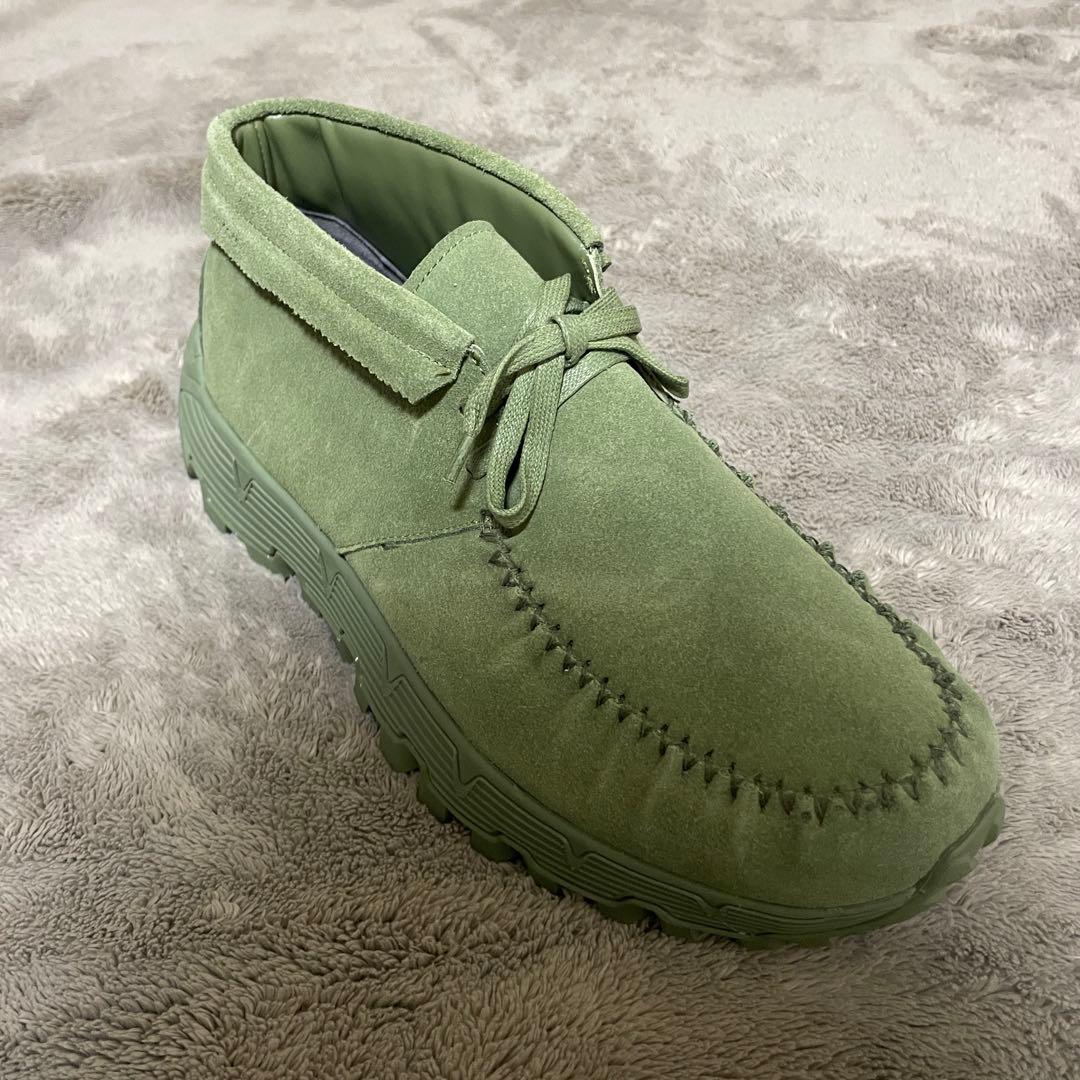 新品未使用 Suicoke FUMAD-ev Moss 28cm モカシン
