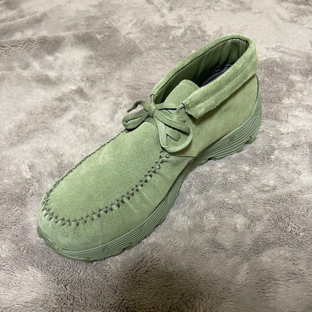 新品未使用 Suicoke FUMAD-ev Moss 28cm モカシン