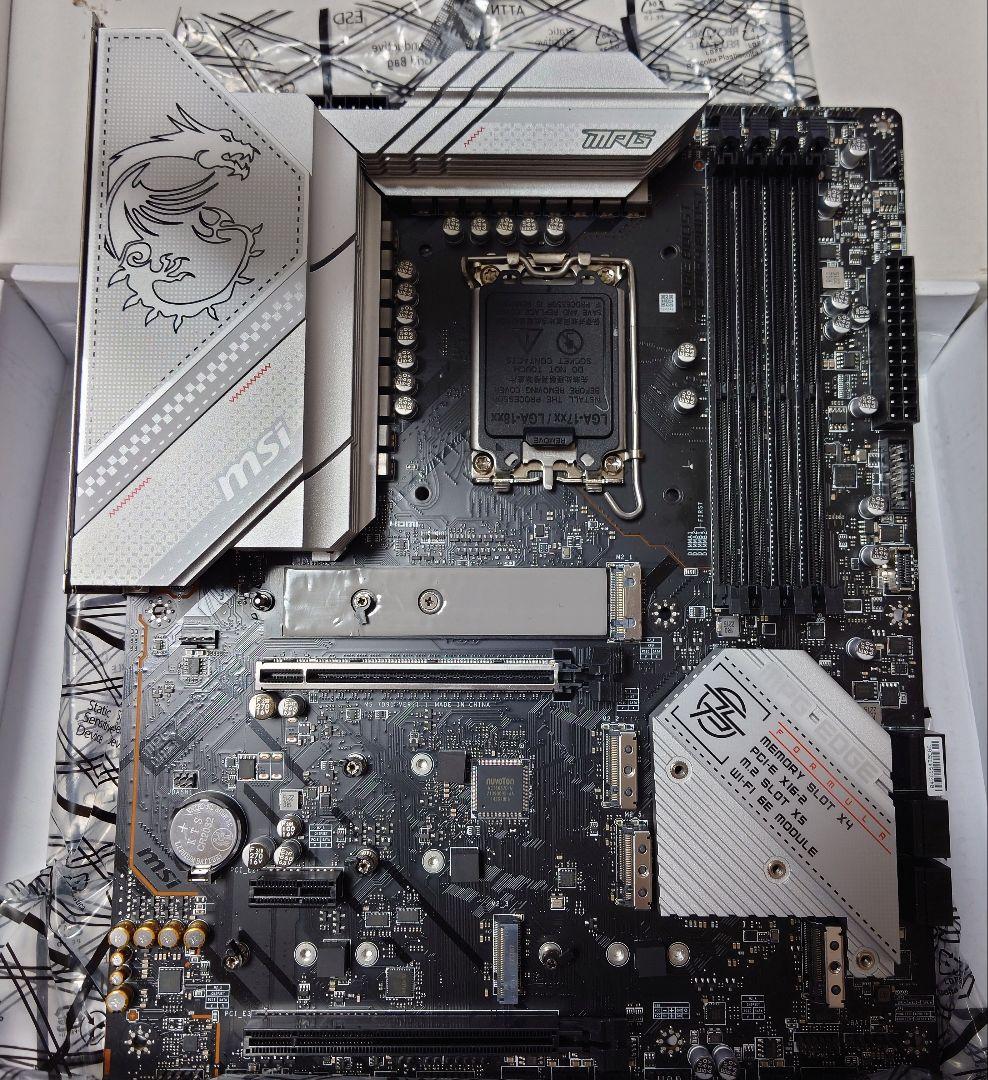 MSI MPG Z790 EDGE WIFI DDR4【動作未確認・ジャンク】