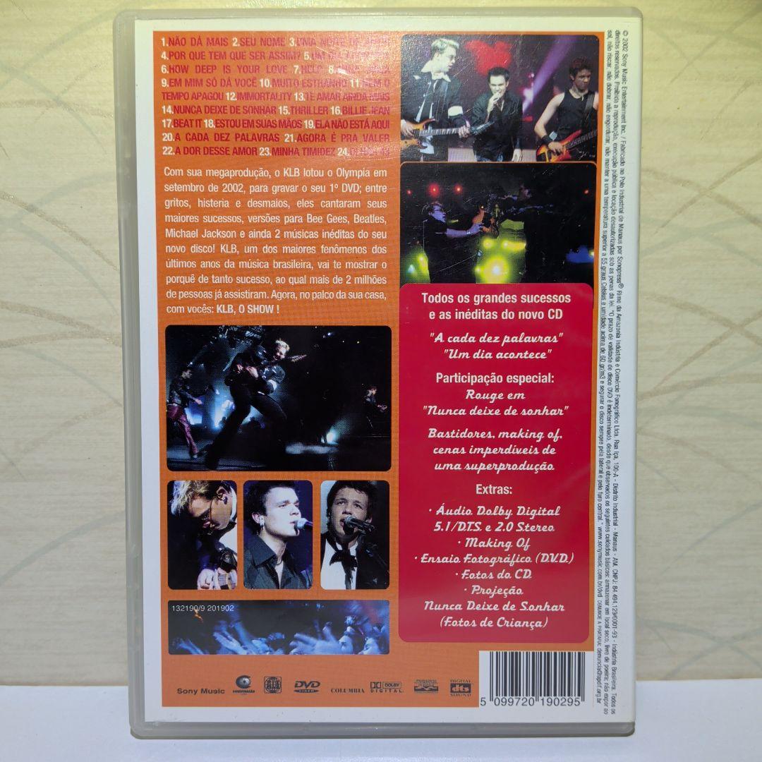 輸入盤　DVD　KLB: O maior show pop do Brasil