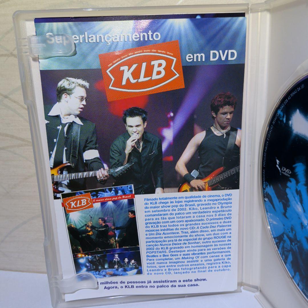 輸入盤　DVD　KLB: O maior show pop do Brasil