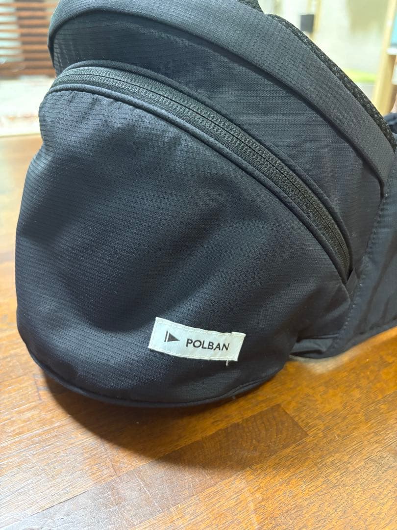 m　POLBAN ヒップシート シングルショルダー付き