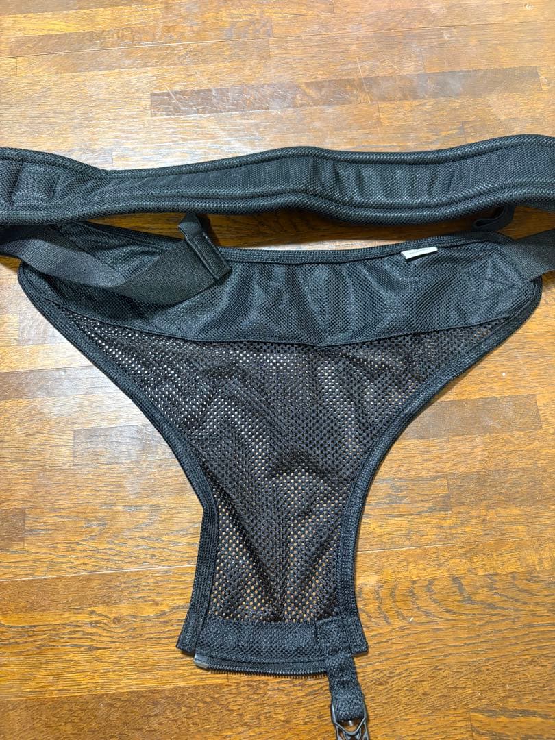 m　POLBAN ヒップシート シングルショルダー付き