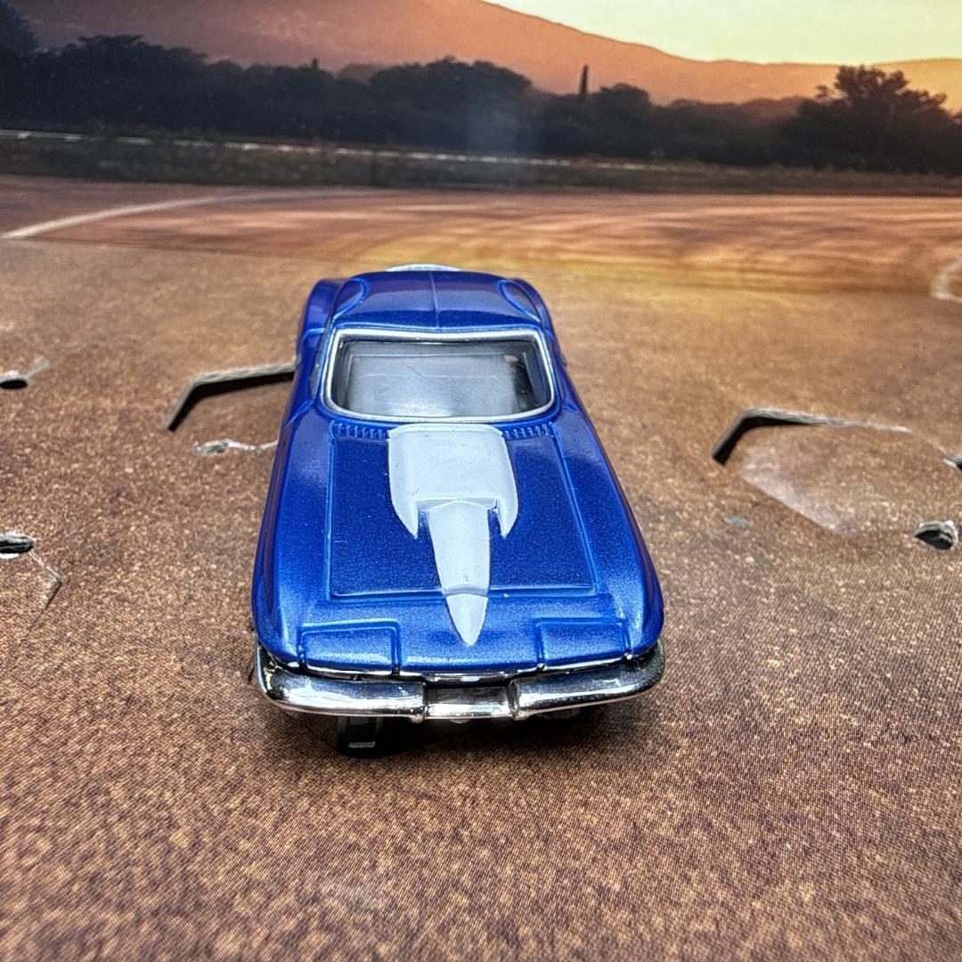 67 Chevy Corvette C2☆カスタム☆HOスロットカー