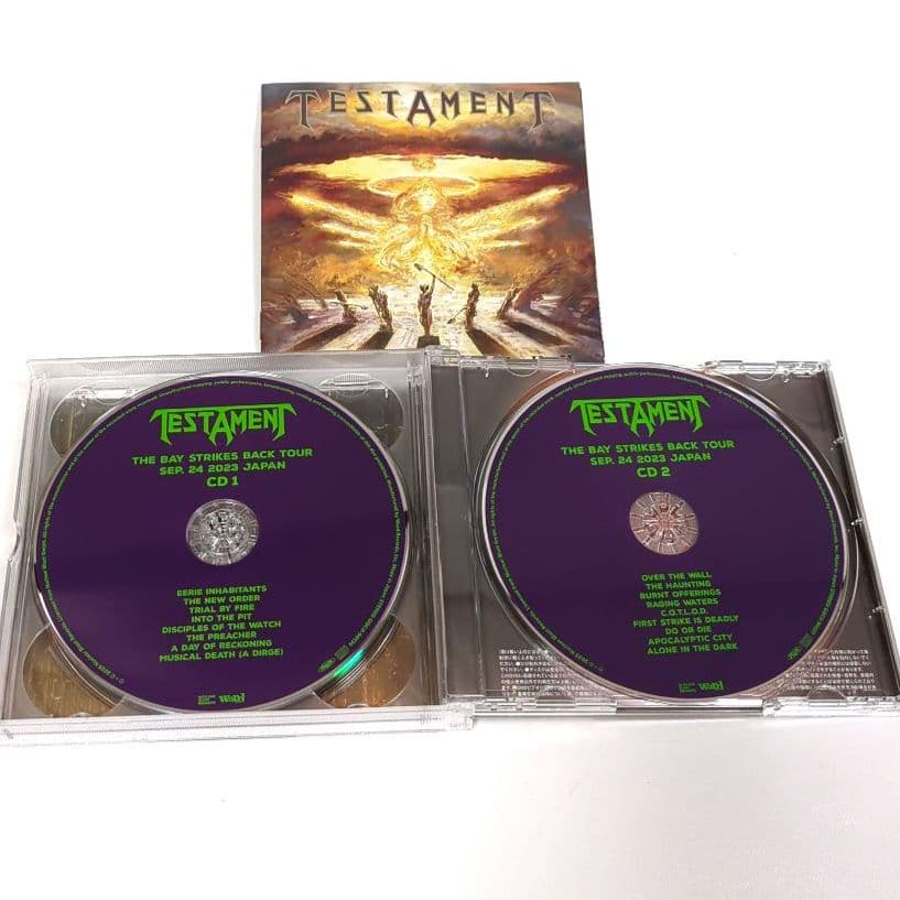 洋楽 TESTAMENT / PARA BELLUM