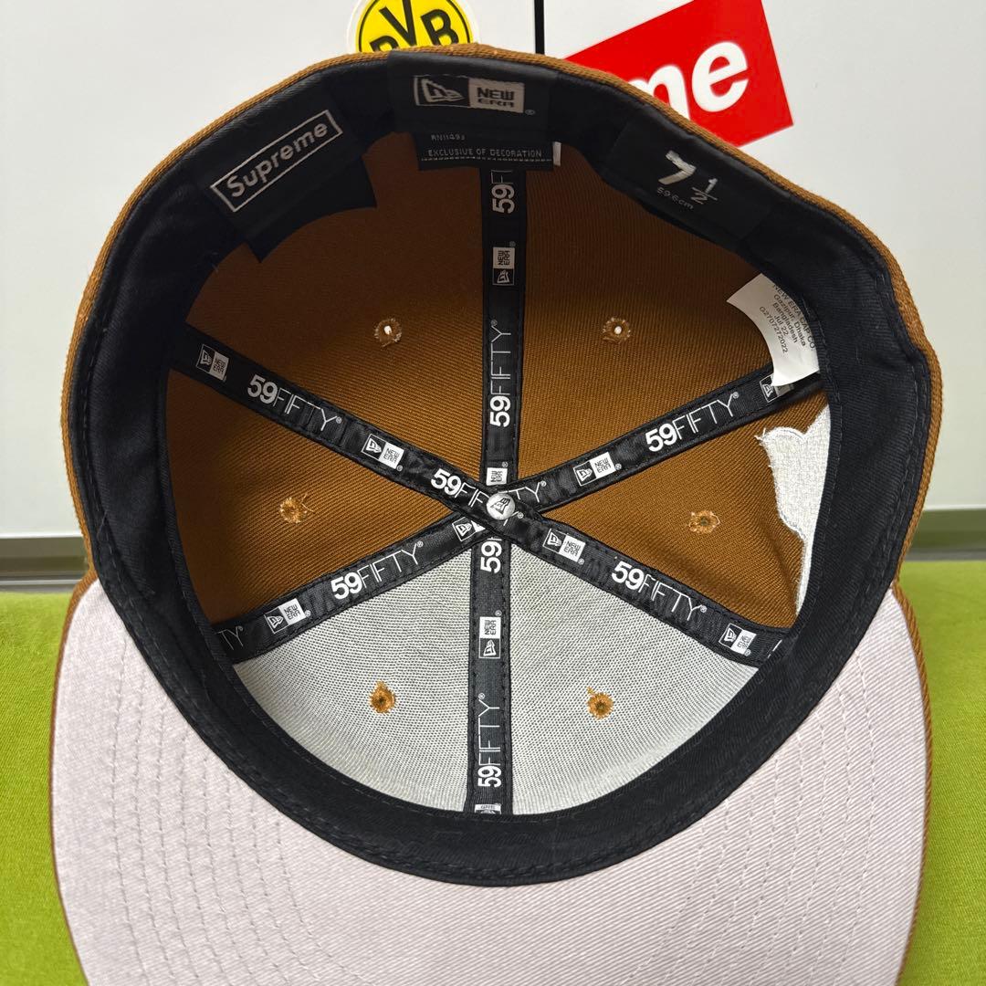 Supreme × New Era cap