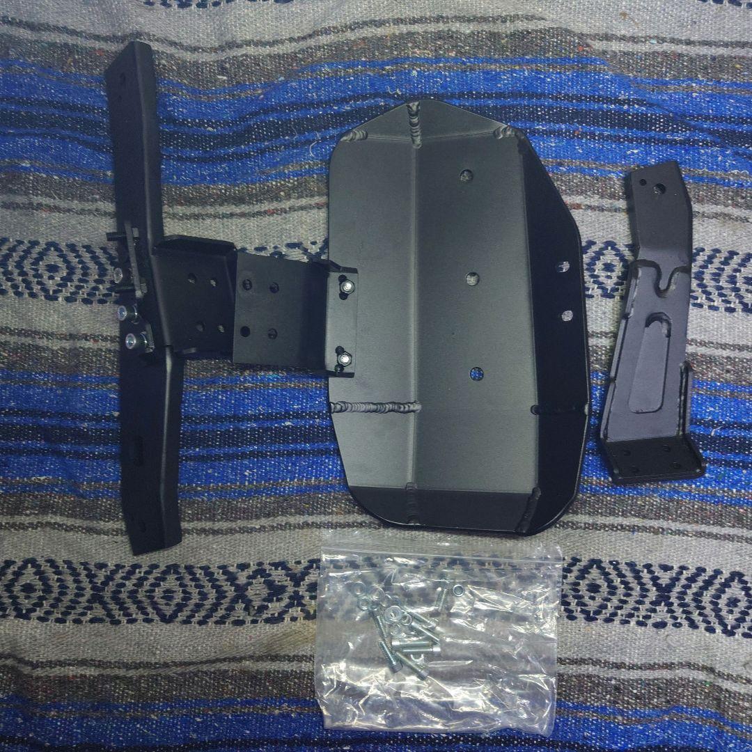 ジムニー 4XG JB64 JB74 トランスファー ガード 黒色 新品　激安