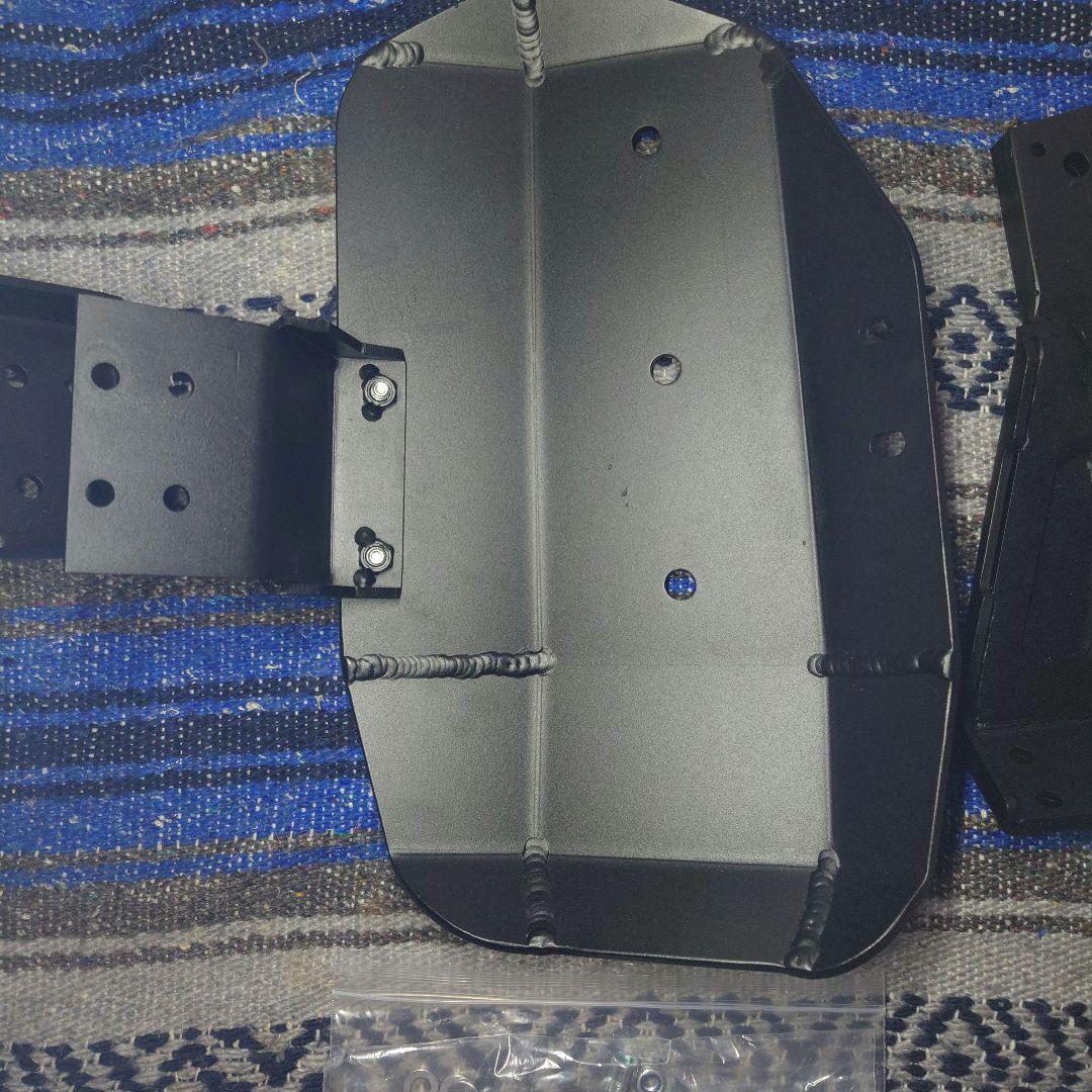ジムニー 4XG JB64 JB74 トランスファー ガード 黒色 新品　激安