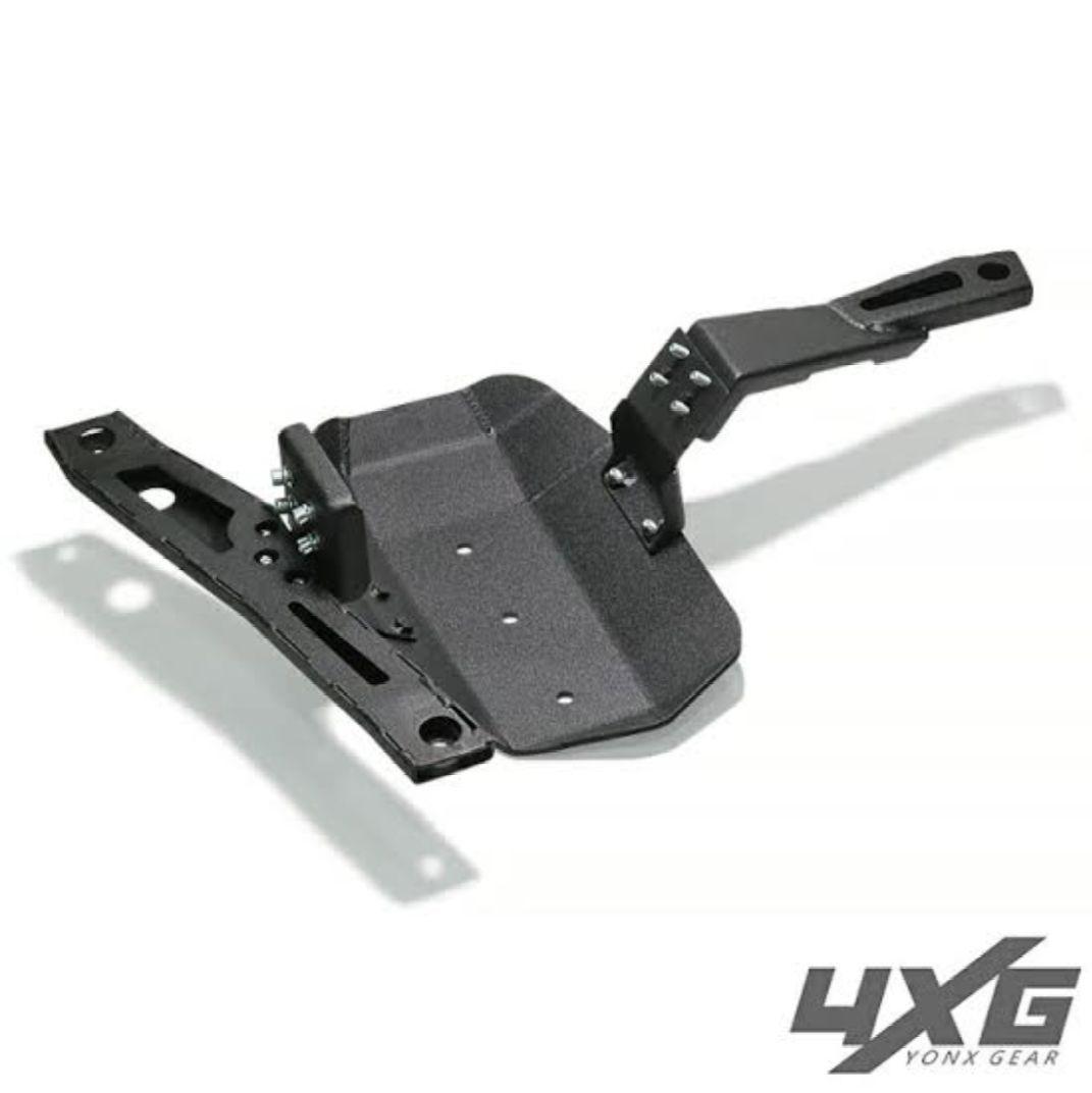 ジムニー 4XG JB64 JB74 トランスファー ガード 黒色 新品　激安