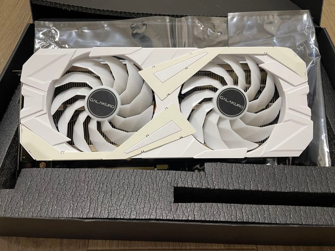 GALAX GALAKURO GEFORCE RTX 3060 12GB 白