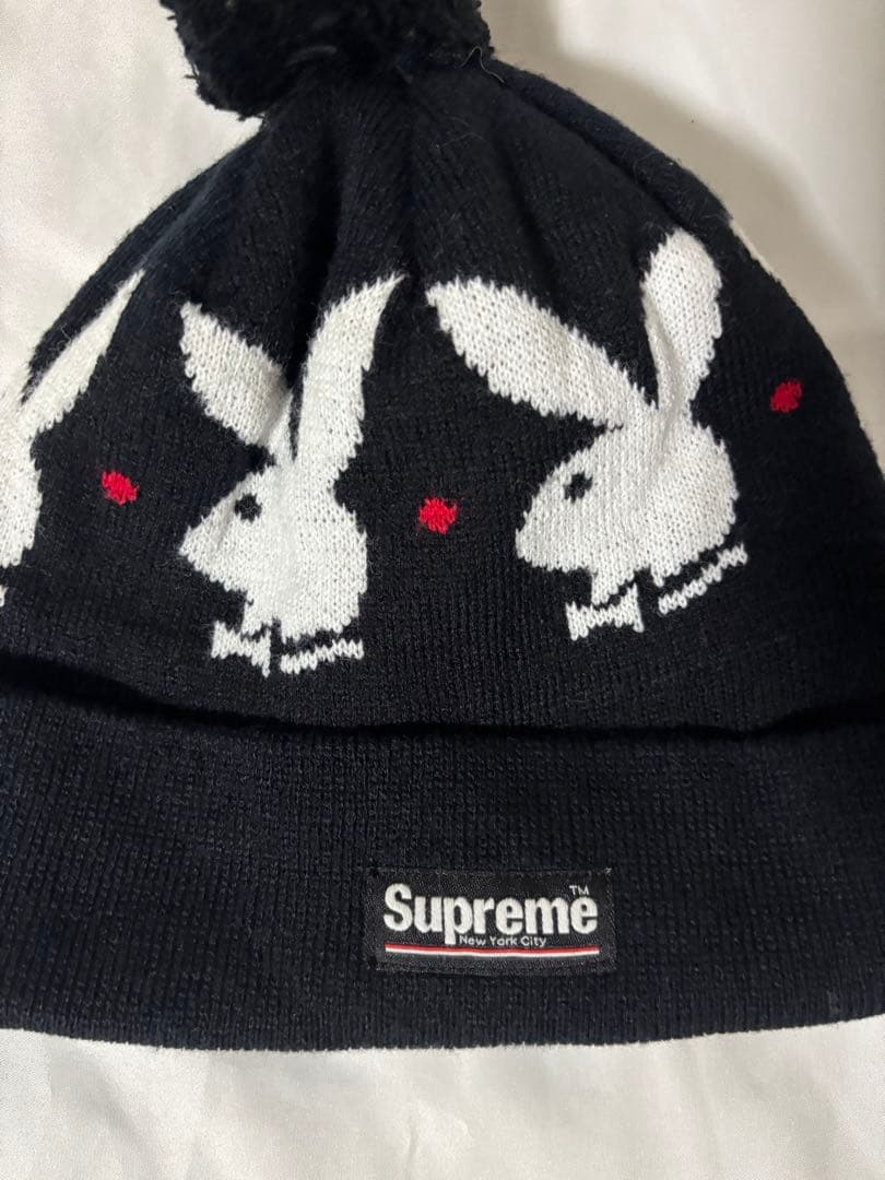 supreme playboy ビーニー