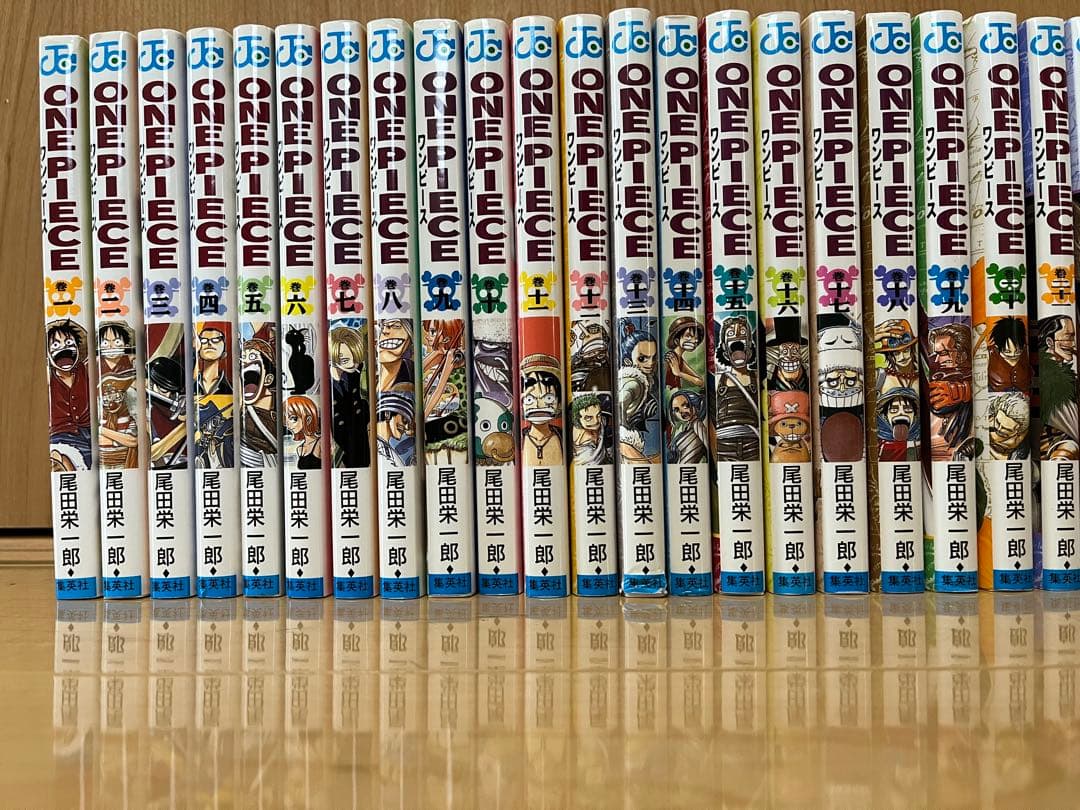 ⭐️単行本　ONE PIECE ワンピース　1巻-70巻セット漫画本
