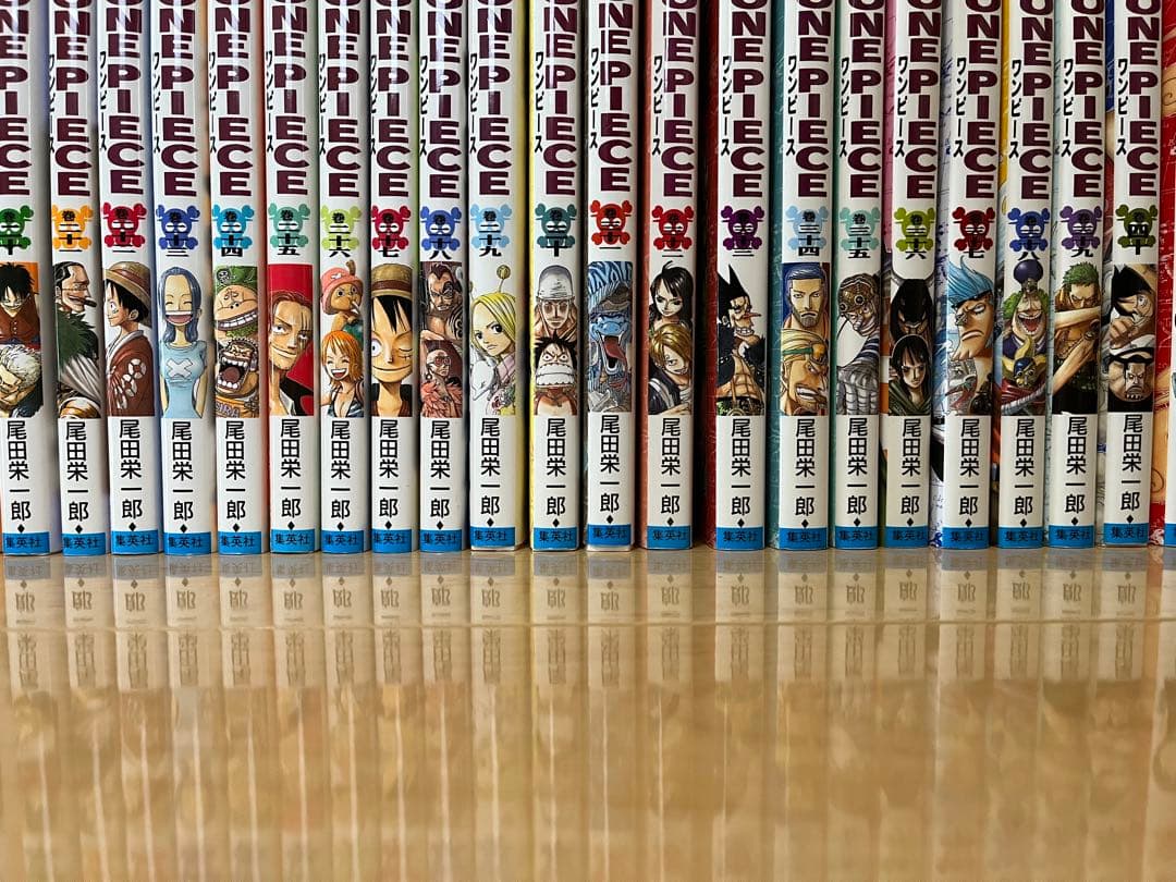 ⭐️単行本　ONE PIECE ワンピース　1巻-70巻セット漫画本