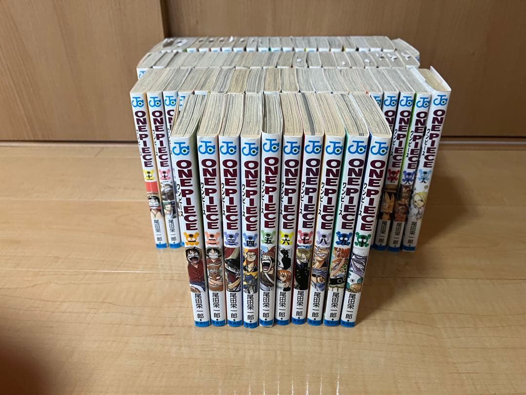 ⭐️単行本　ONE PIECE ワンピース　1巻-70巻セット漫画本