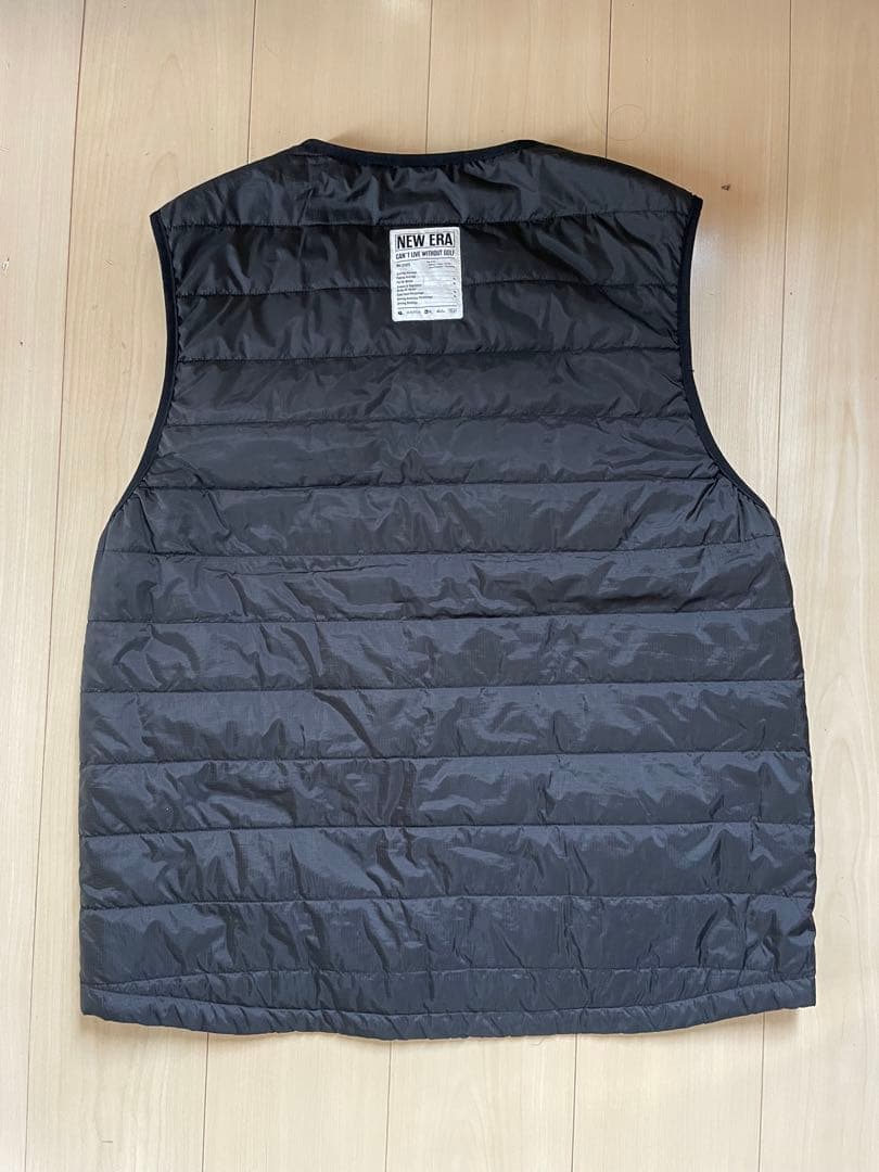 ★美品★NEW ERAインサレーティッドベスト XXL 定価13200