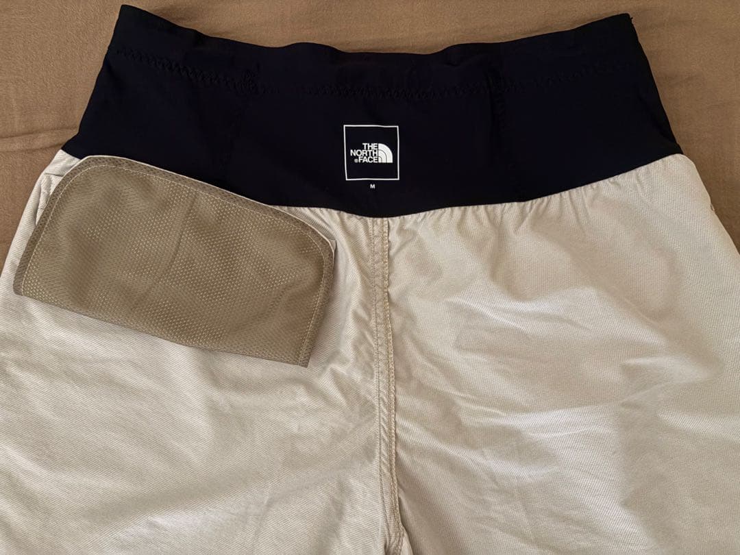【専用】ノースフェイス フリーランショーツ NB22591 アイボリー メンズM