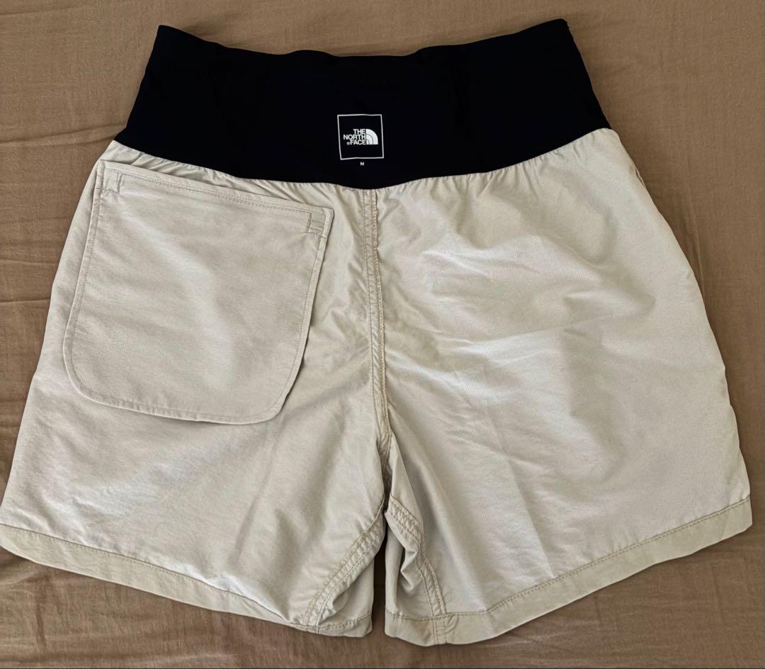 【専用】ノースフェイス フリーランショーツ NB22591 アイボリー メンズM