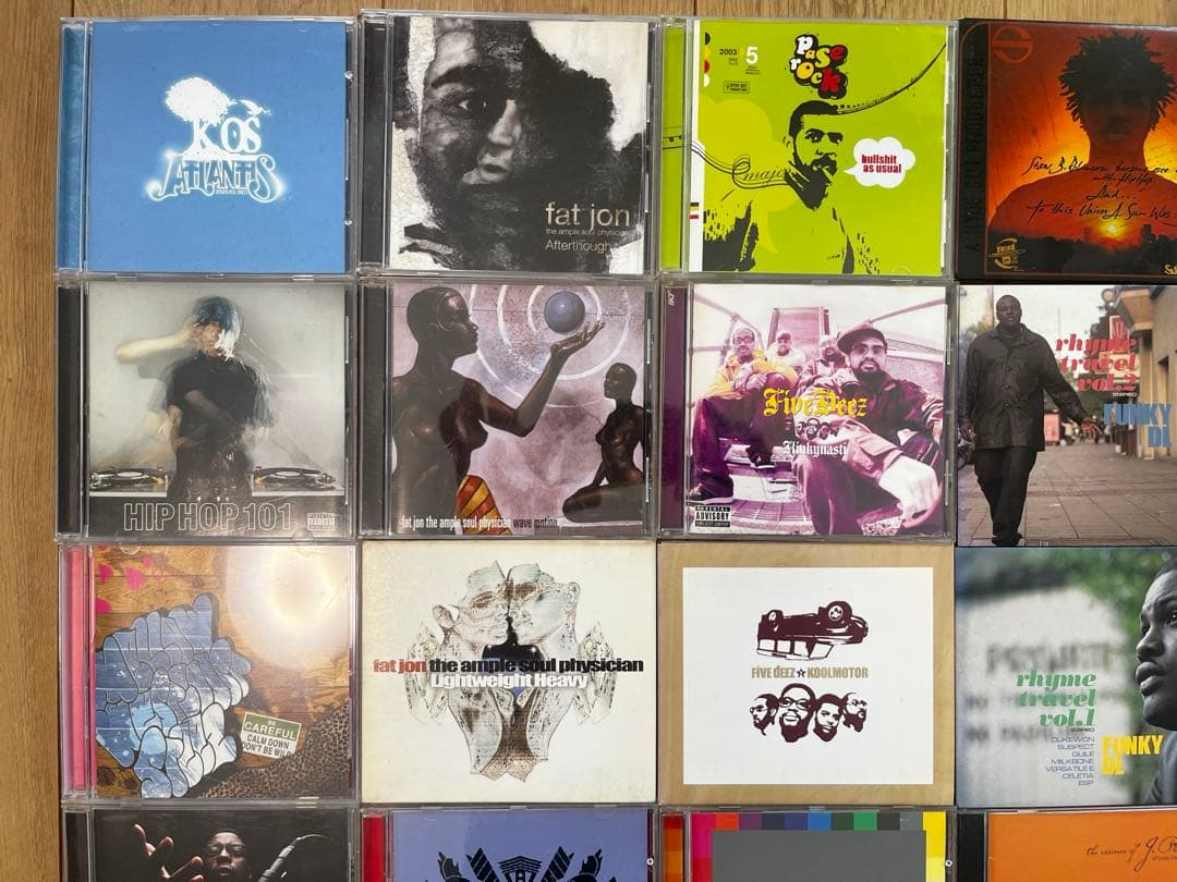 Jazzy HIPHOP系CD 35枚セット