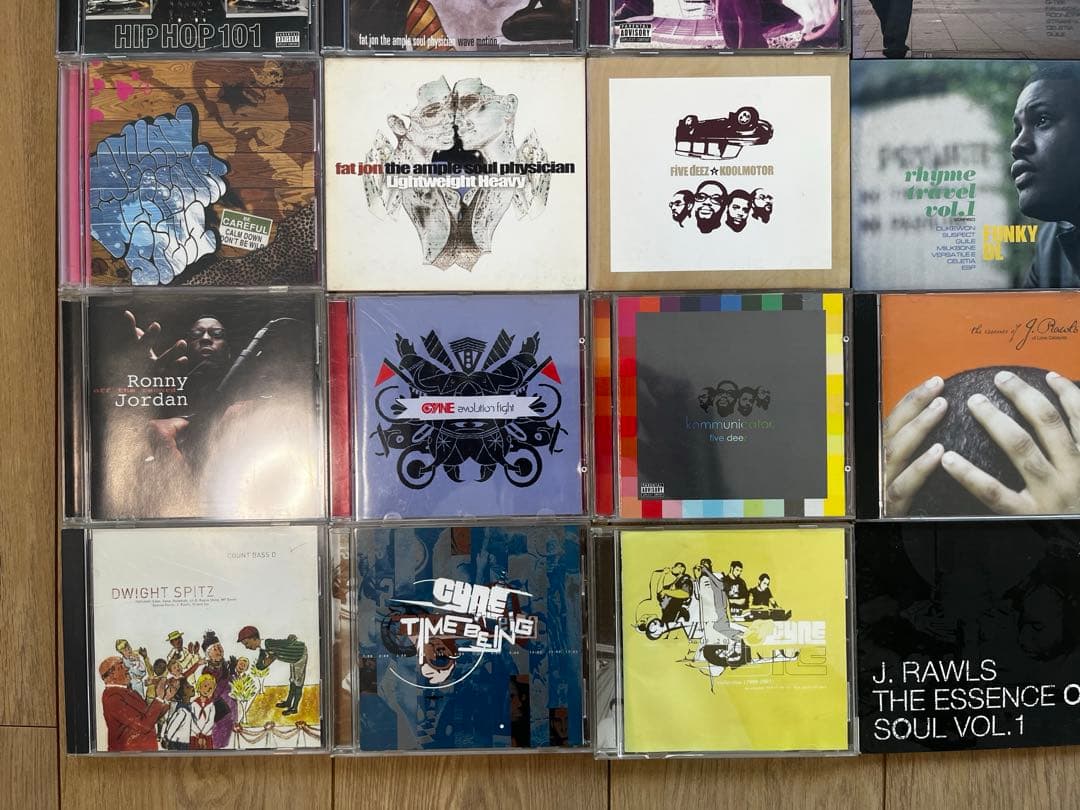 Jazzy HIPHOP系CD 35枚セット