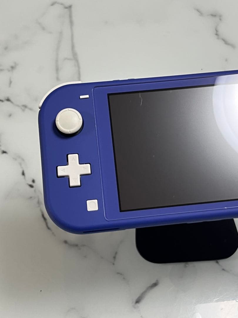 Nintendo Switch Lite ブルー　ジャンク品