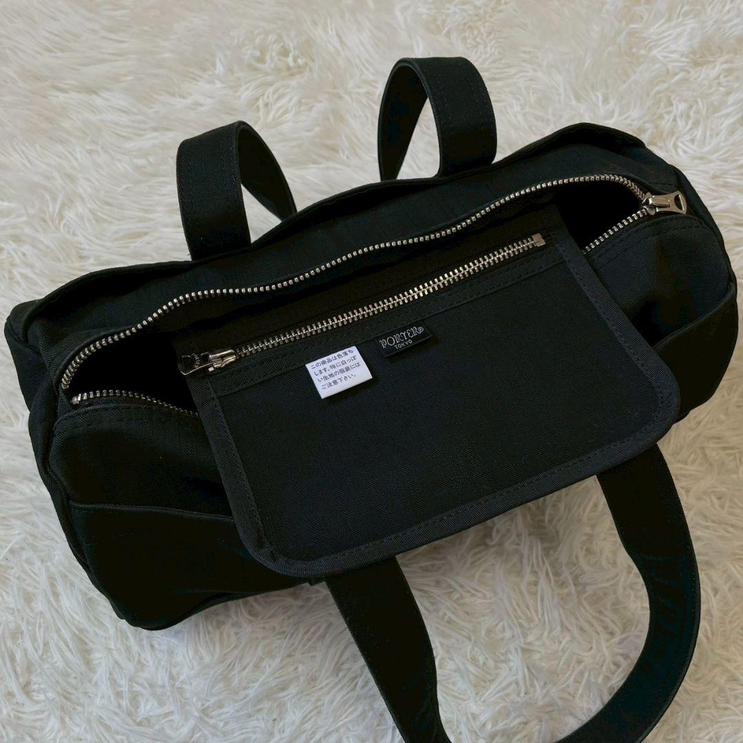 PORTER　ポーター　廃盤品　ミニボストン　ドラムバッグ　キャンバス　サニー
