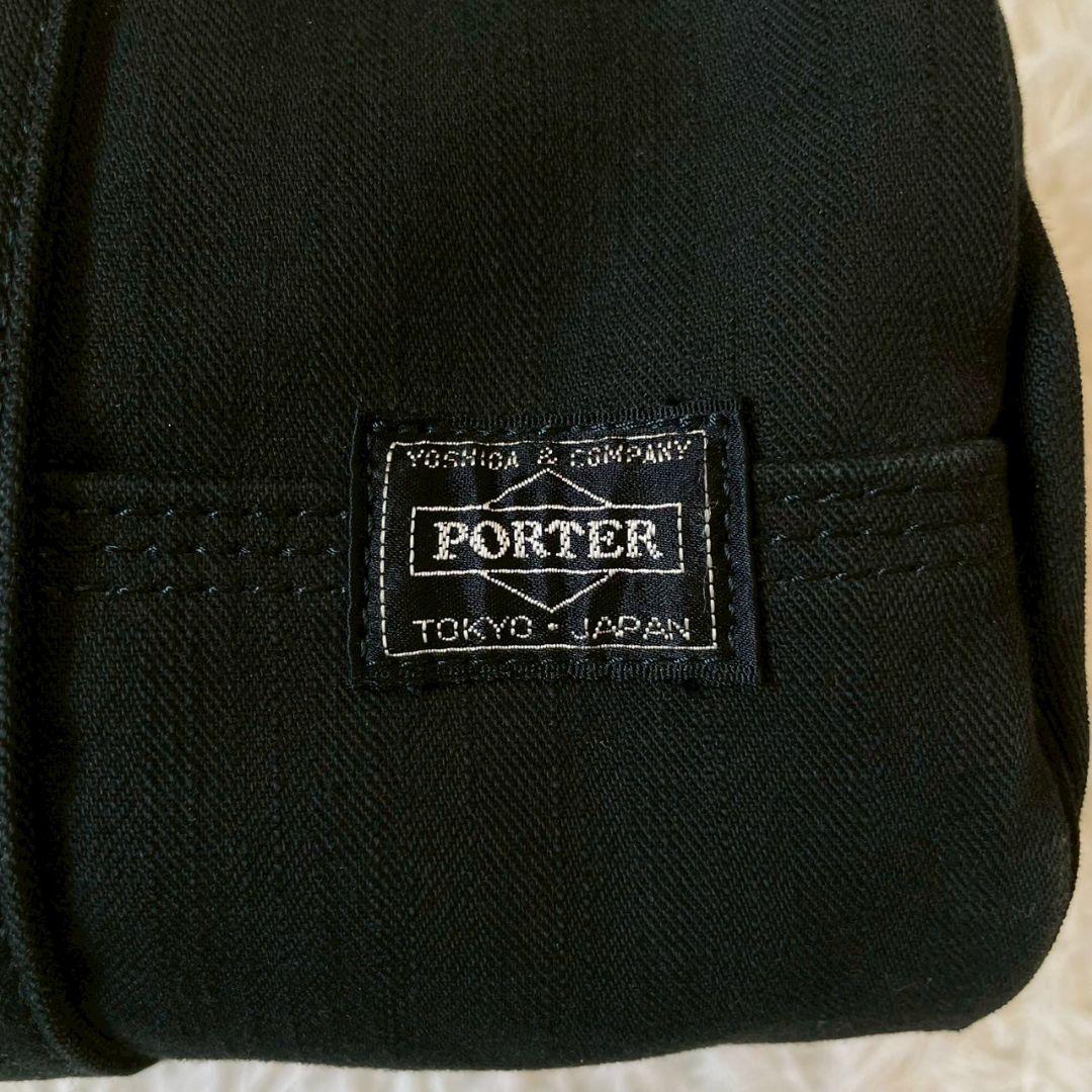PORTER　ポーター　廃盤品　ミニボストン　ドラムバッグ　キャンバス　サニー