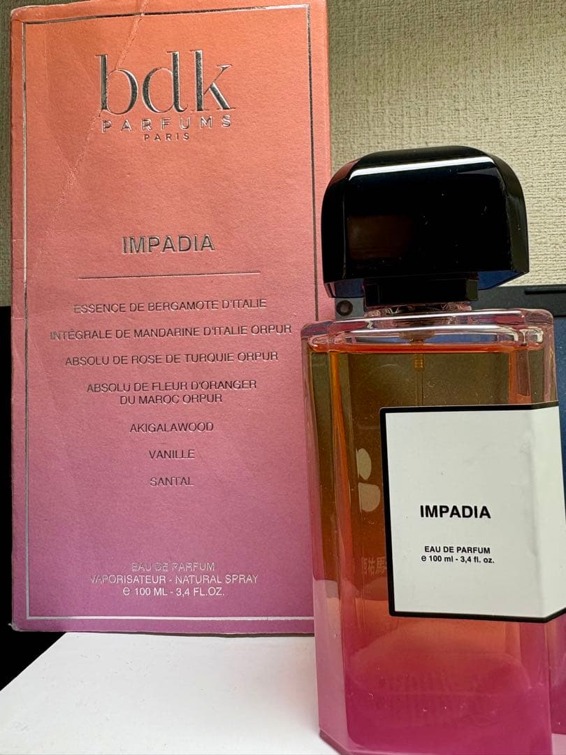 bdk parfums IMPADIA 100mL 香水