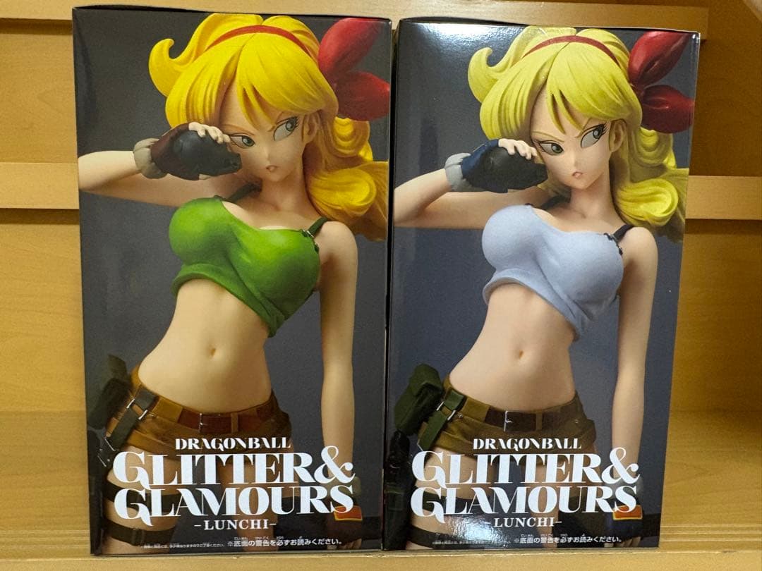 ドラゴンボール　ランチ　フィギュア　GLITTER&GLAMOURS 4種
