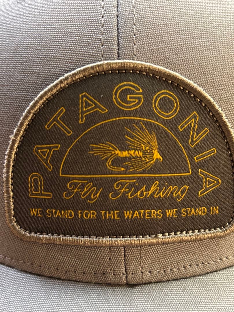 パタゴニアキャップPATAGONIA フライフィッシング帽子 オリーブグリーン