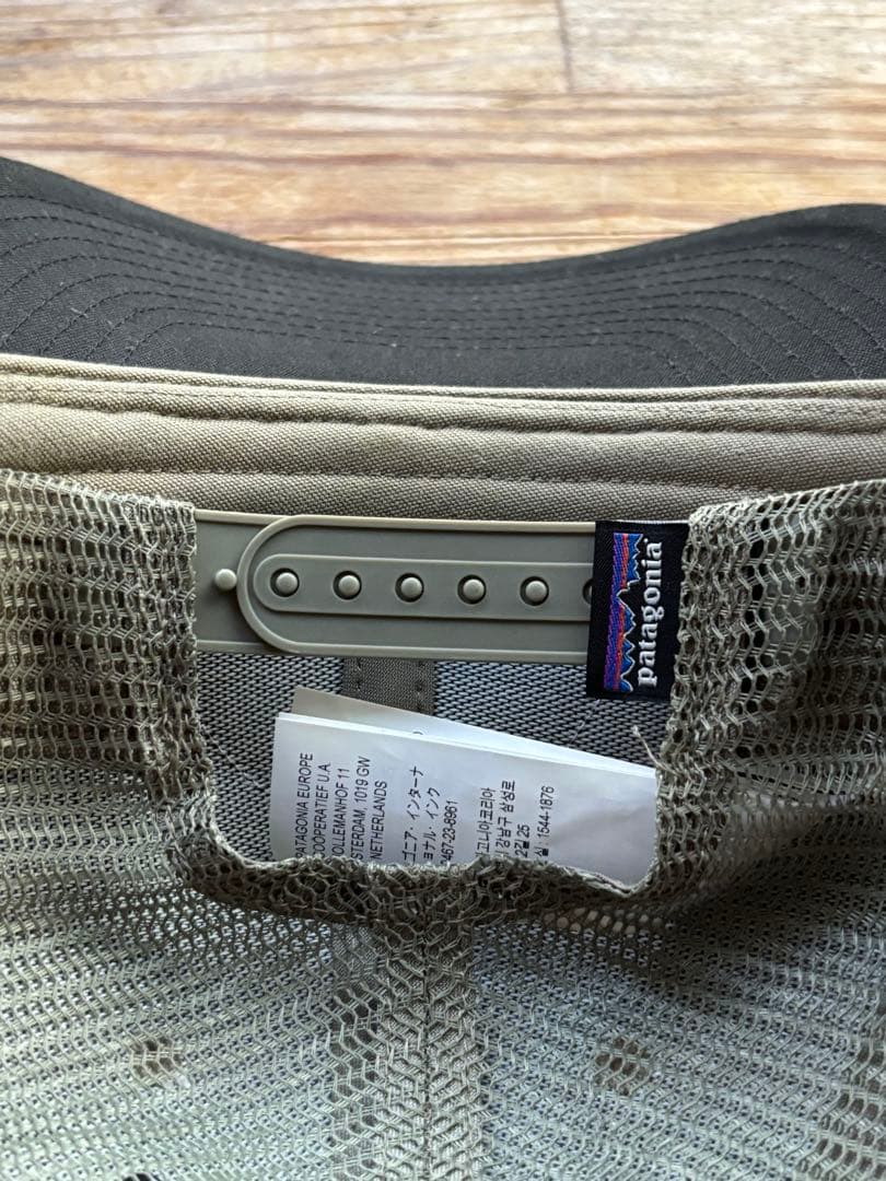 パタゴニアキャップPATAGONIA フライフィッシング帽子 オリーブグリーン