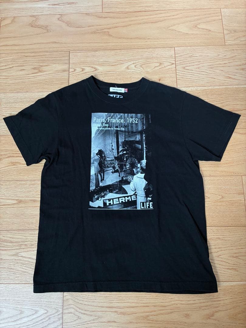 カレンソロジー【LIFE×Curensology】別注Tシャツ(タテ) ブラック