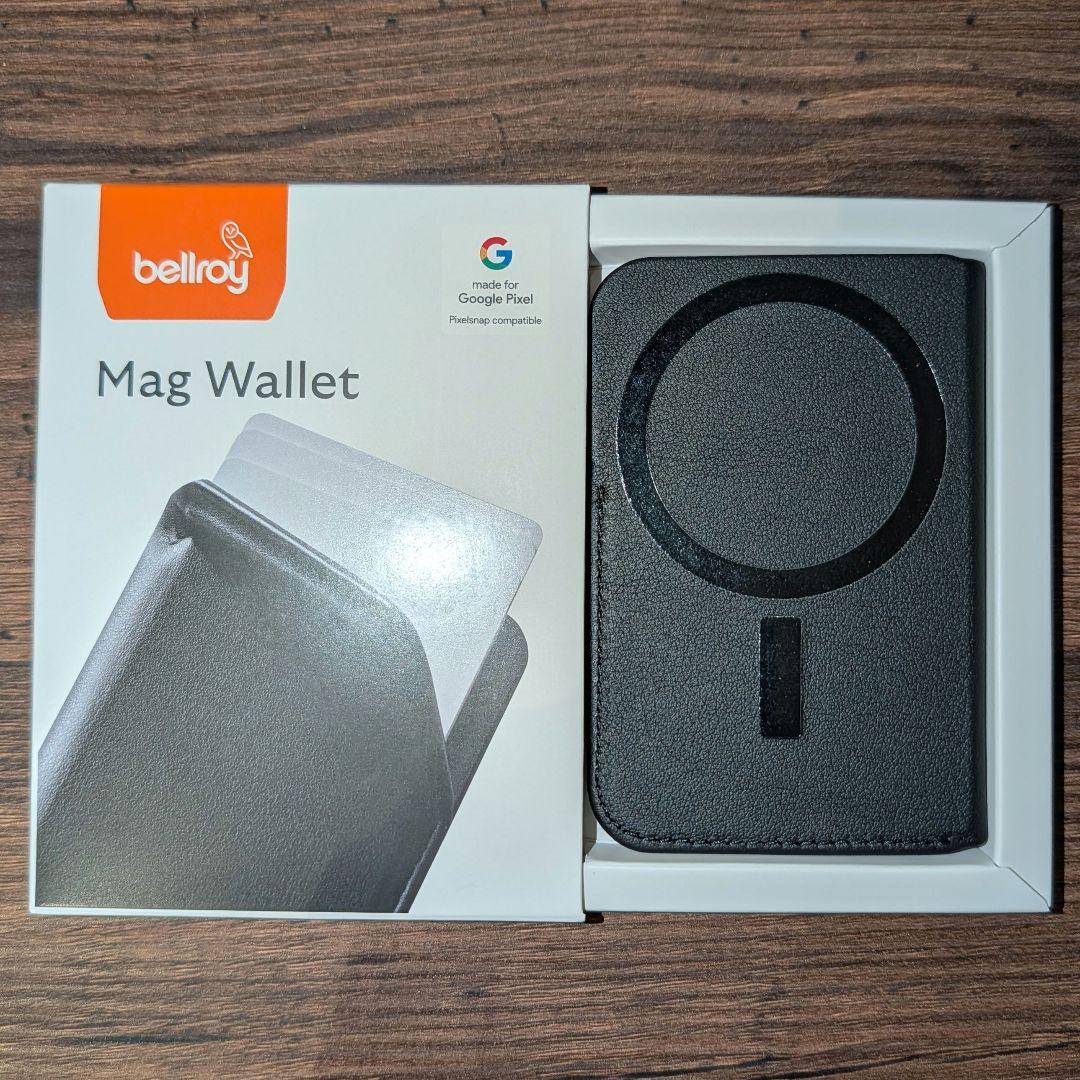 Bellroy レザーマグウォレット