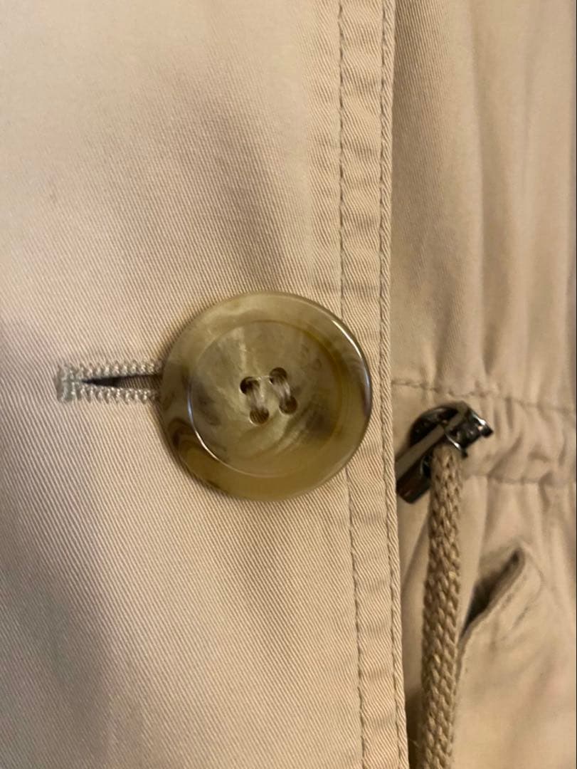 MONCLER モンクレール TARIEC スプリングコート 腕ワッペン
