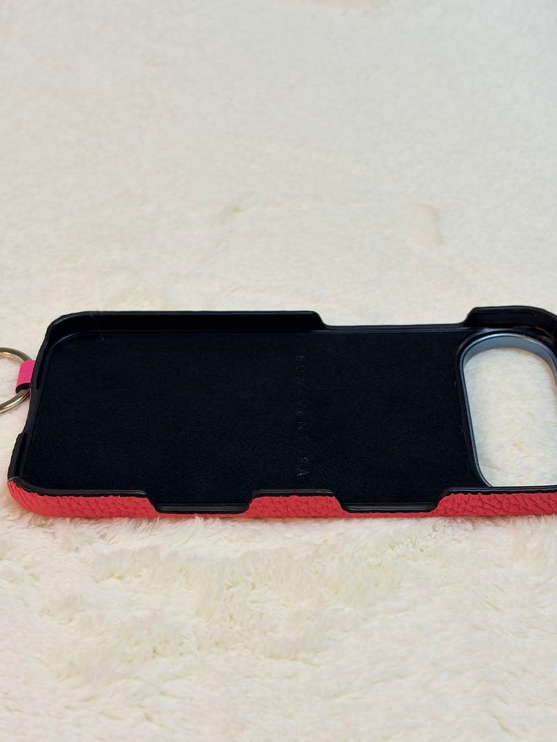 BONAVENTUR iPhone Airハンドル付き バックカバー