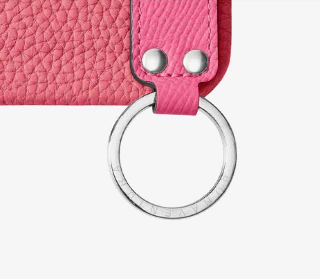 BONAVENTUR iPhone Airハンドル付き バックカバー