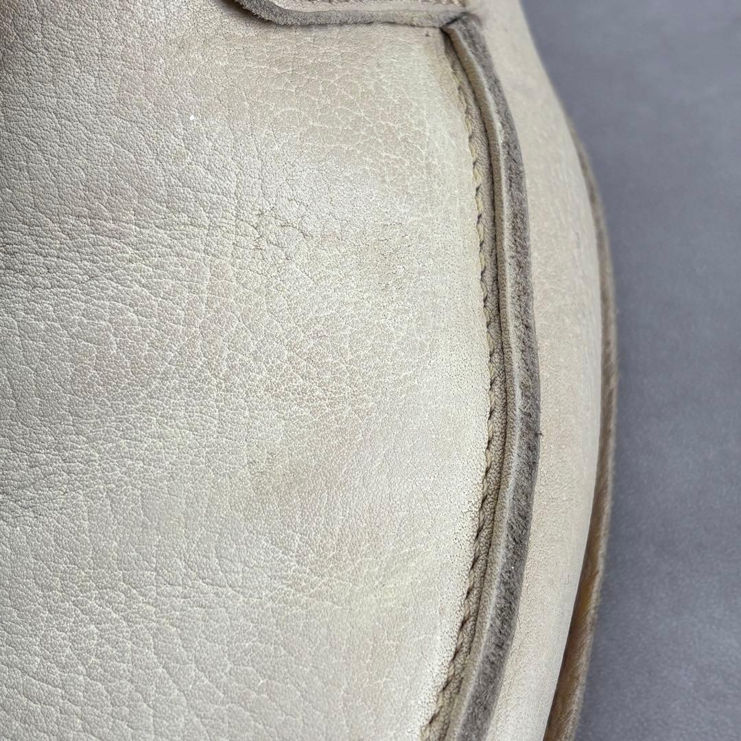 Paraboot District【7】モカシン シボ革 レザーシューズ 革靴