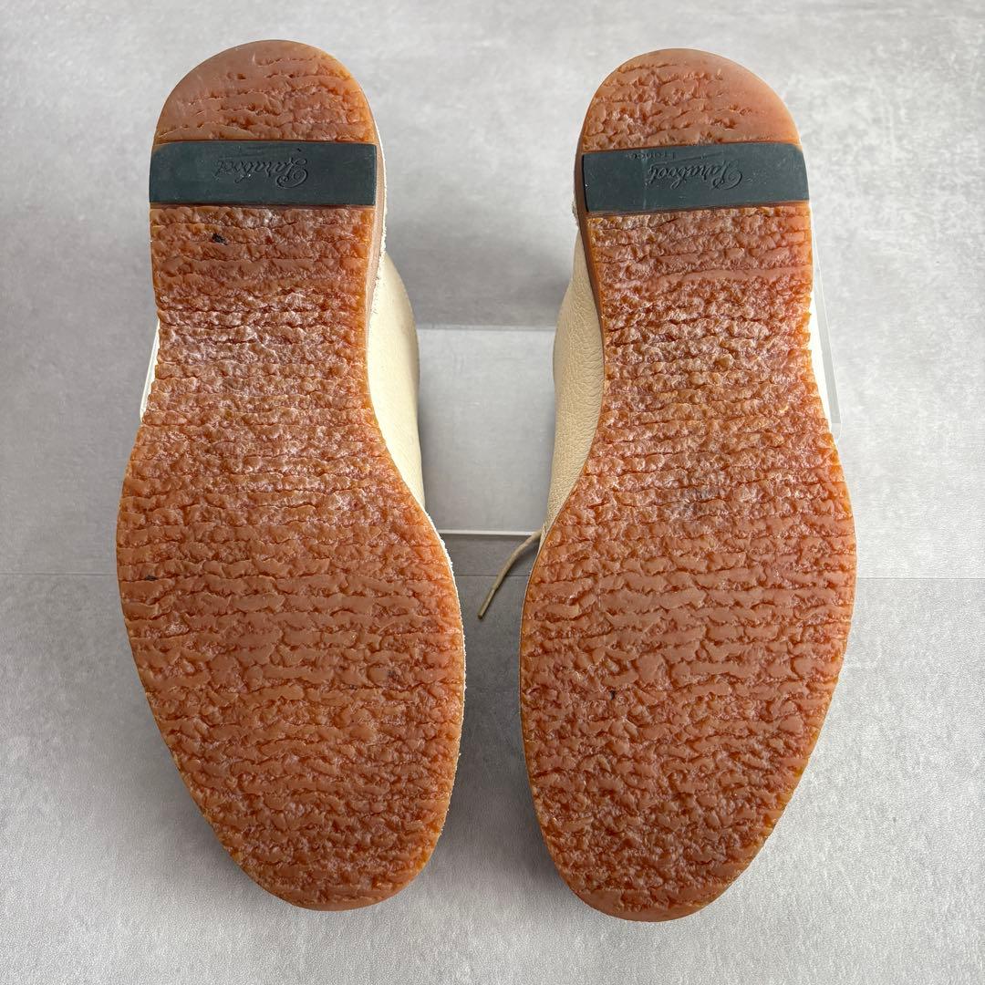 Paraboot District【7】モカシン シボ革 レザーシューズ 革靴