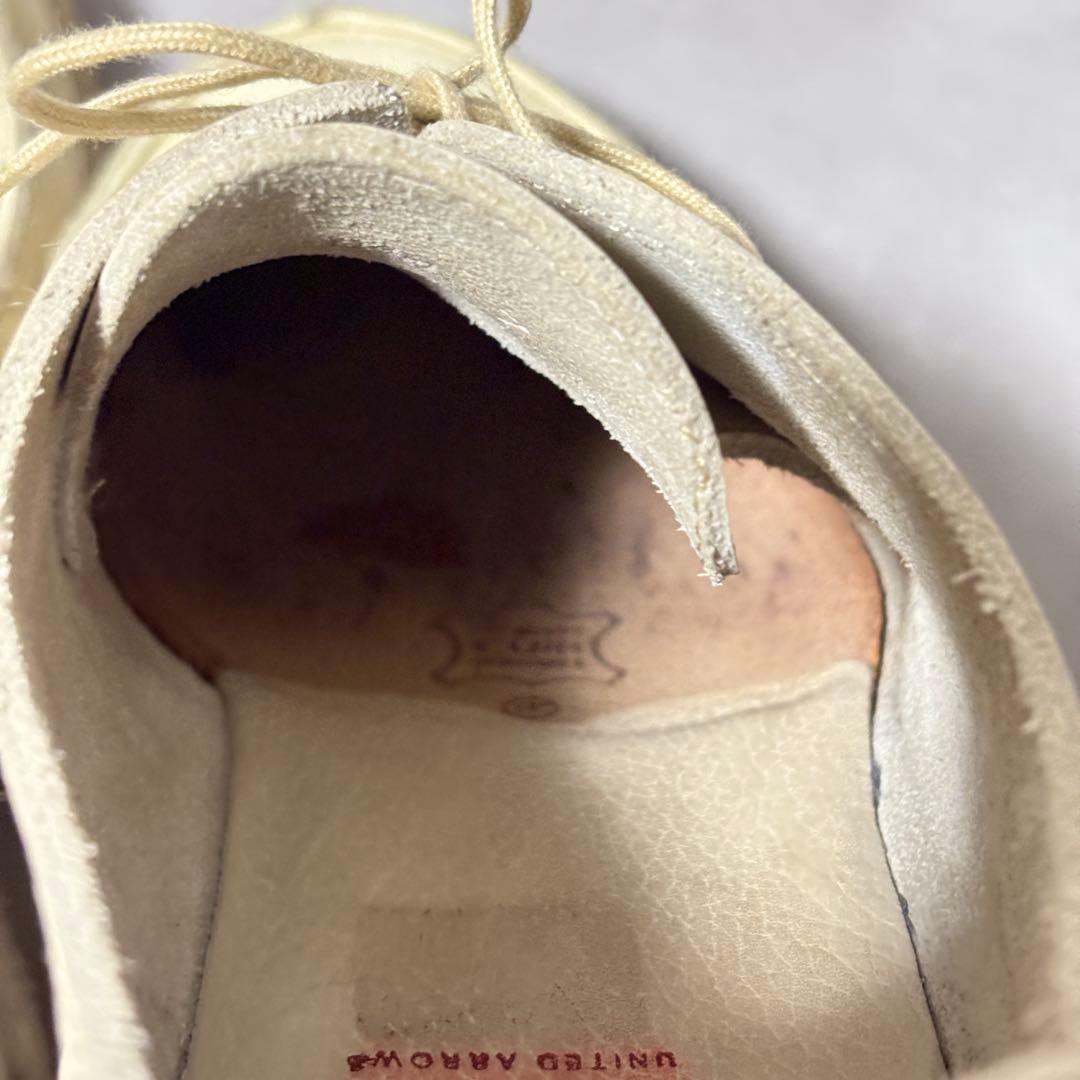 Paraboot District【7】モカシン シボ革 レザーシューズ 革靴
