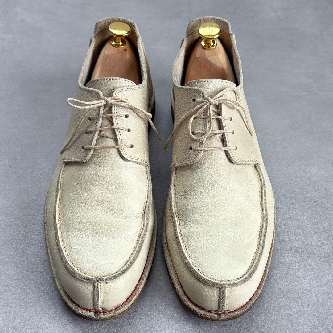 Paraboot District【7】モカシン シボ革 レザーシューズ 革靴