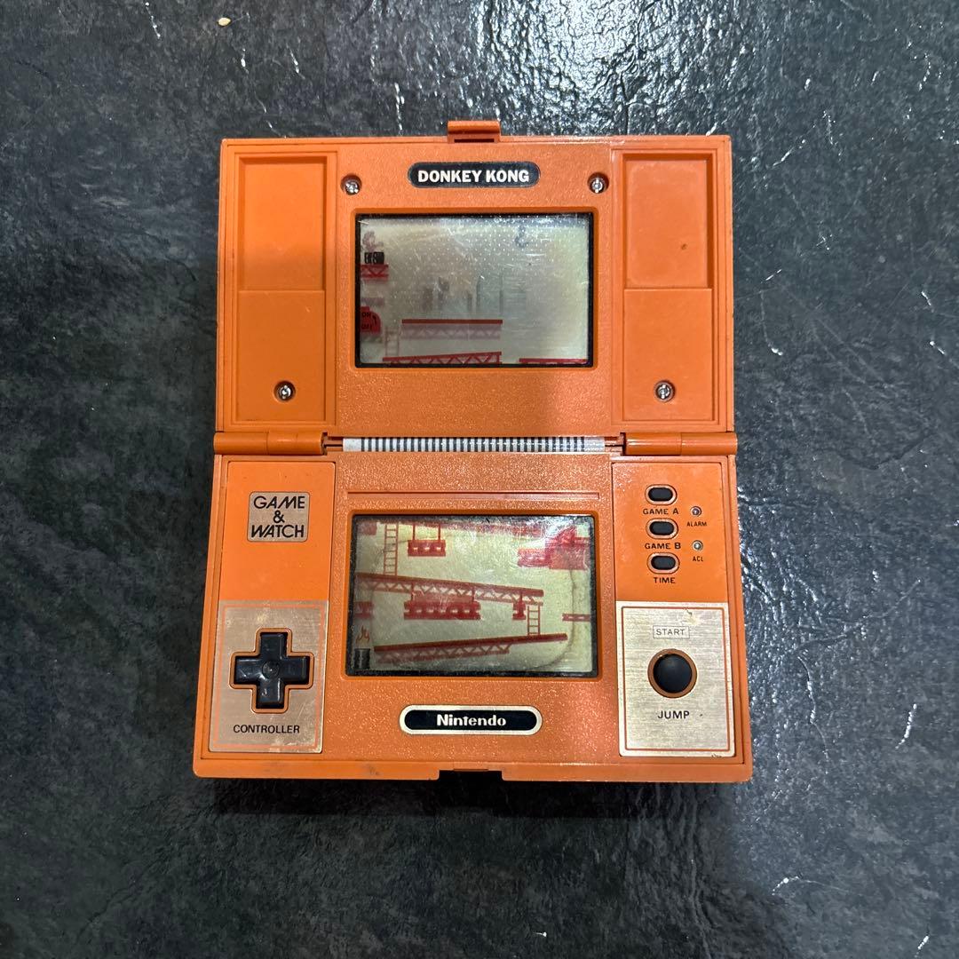 ☆レトロ ゲームウォッチ DK-52 ドンキーコング