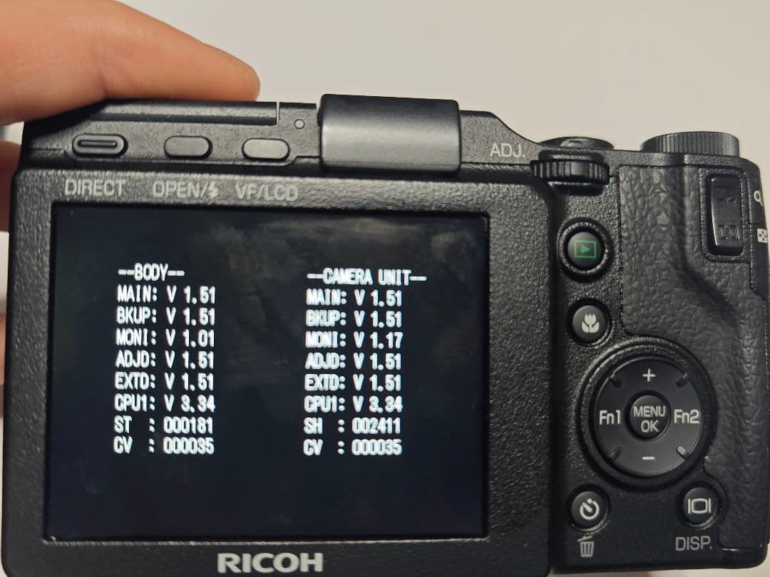 完動美品 ricoh gxr p10 kit と Ａ16 セット