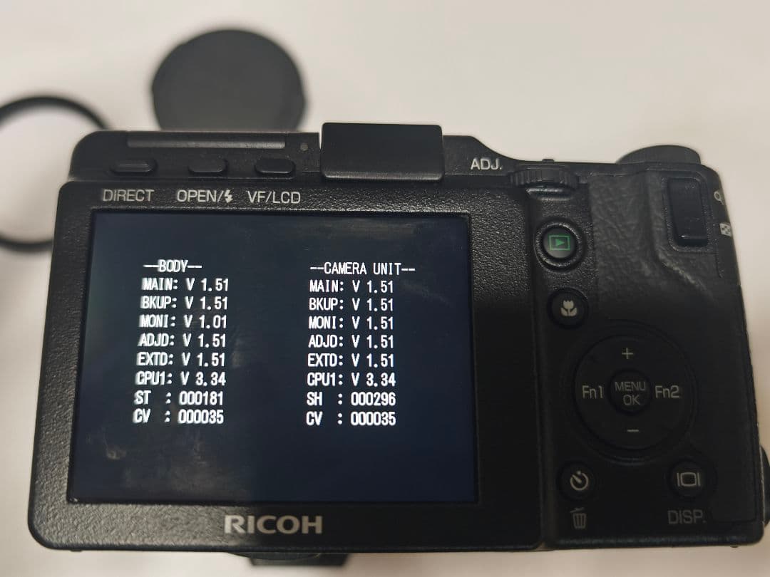 完動美品 ricoh gxr p10 kit と Ａ16 セット