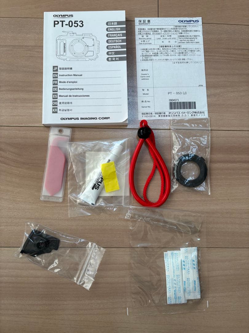 OLYMPUS TG-1 PT-053 防水デジカメ 防水プロテクターセット