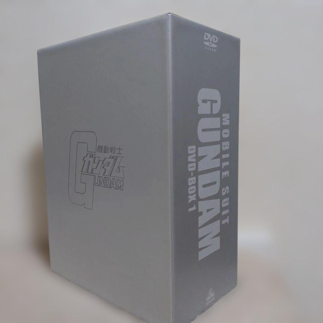 イ*）様 機動戦士ガンダムモビルスーツガンダム DVD-BOX 1＆2　DVDの