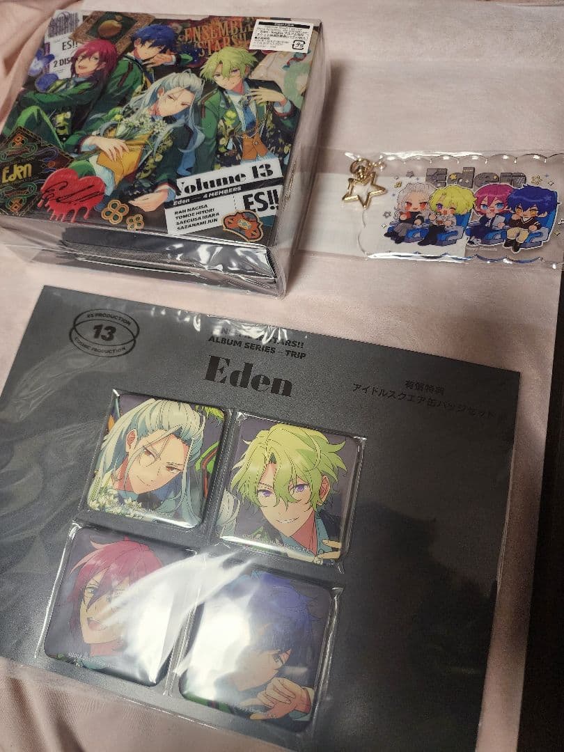 あんスタ アルバム Eden TRIP 缶バッジ ポスター