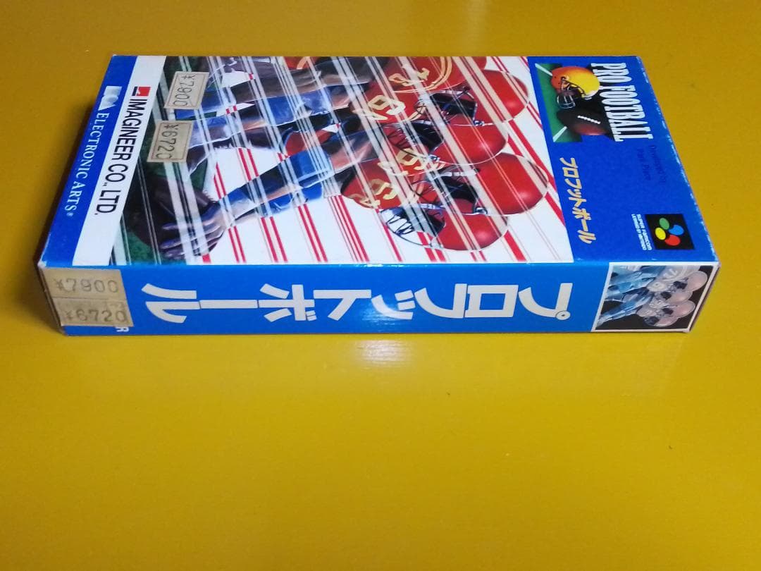 PRO FOOTBALL スーパーファミコン　未開封